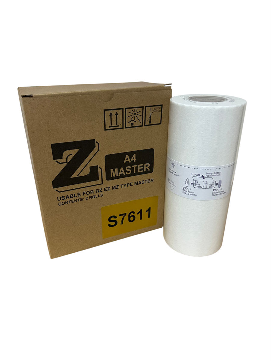 Riso EZ 200/201/300/301 (S-7611) (A/4 80m) Japon Master 1